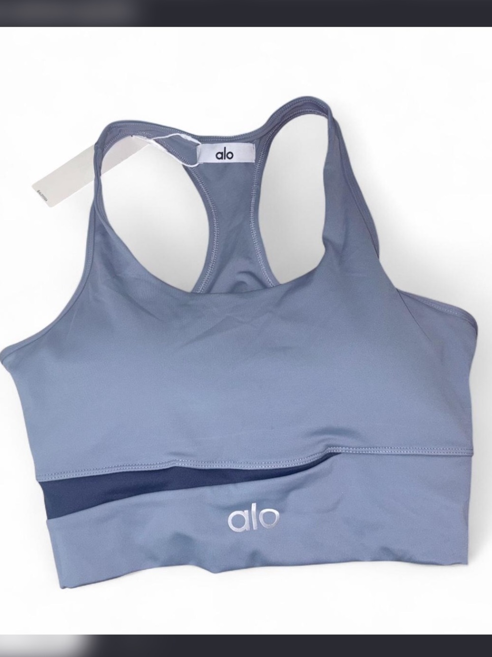 ALO Yoga Light Blue Skirt Set - Picture 1 of 7